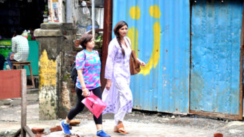 Daisy Shah snapped in Bandra