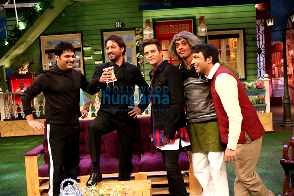 irrfan khan jimmy sheirgill at kapil sharma show 2