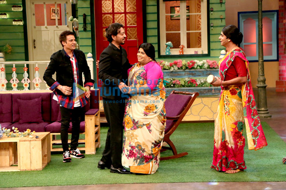 irrfan khan jimmy sheirgill at kapil sharma show 3