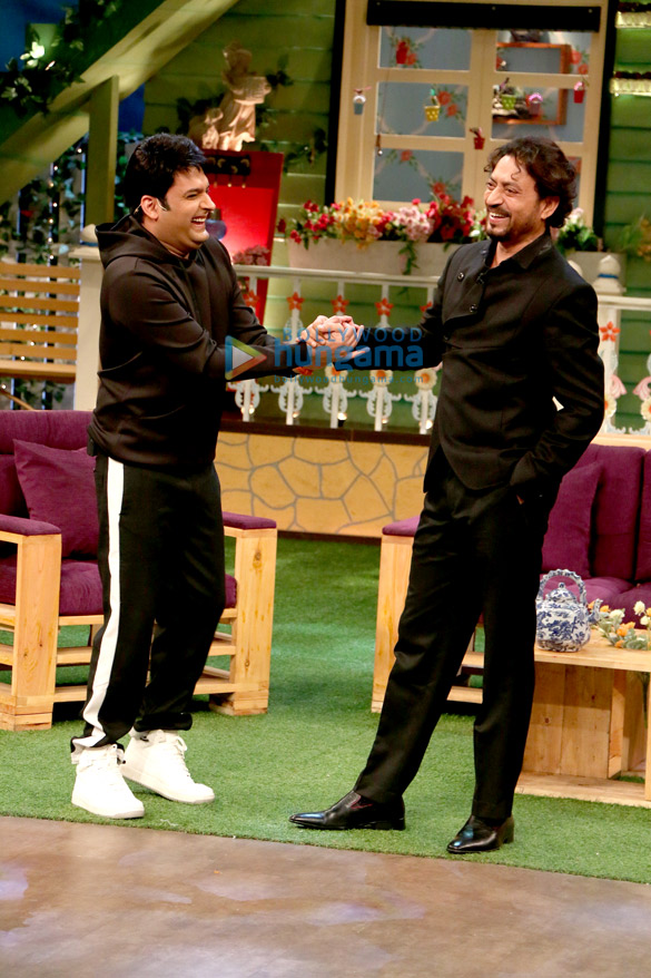 irrfan khan jimmy sheirgill at kapil sharma show 4