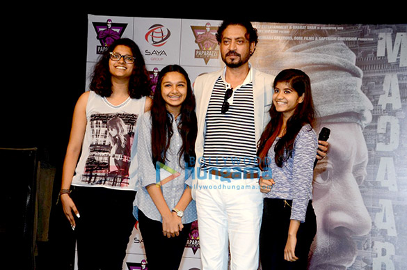 Irrfan Khan promotes ‘Madaari’ Irrfan Khan promotes ‘Madaari’