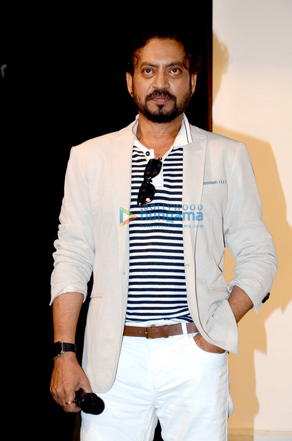 irrfan khan promotes madaari 3 2