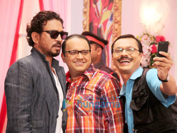 Irrfan Khan promotes 'Madaari' on the sets of 'Taarak Mehta Ka Ooltah Chashmah'