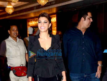 Jacqueline Fernandez snapped at the Srilanka Airlines' event