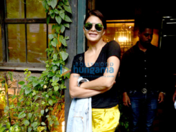 Jacqueline Fernandez snapped post ‘Dishoom’ promotions