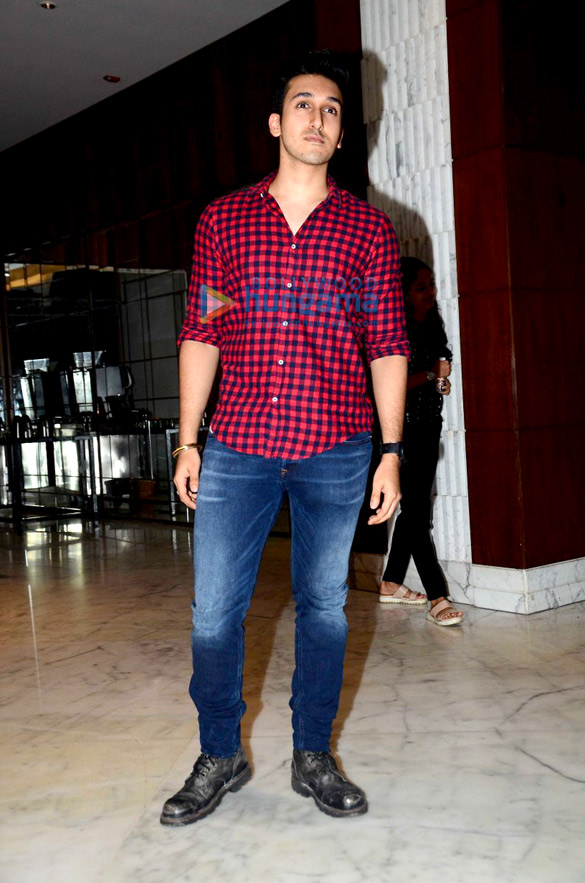 john abraham varun dhawan snapped post dishoom media meet 9
