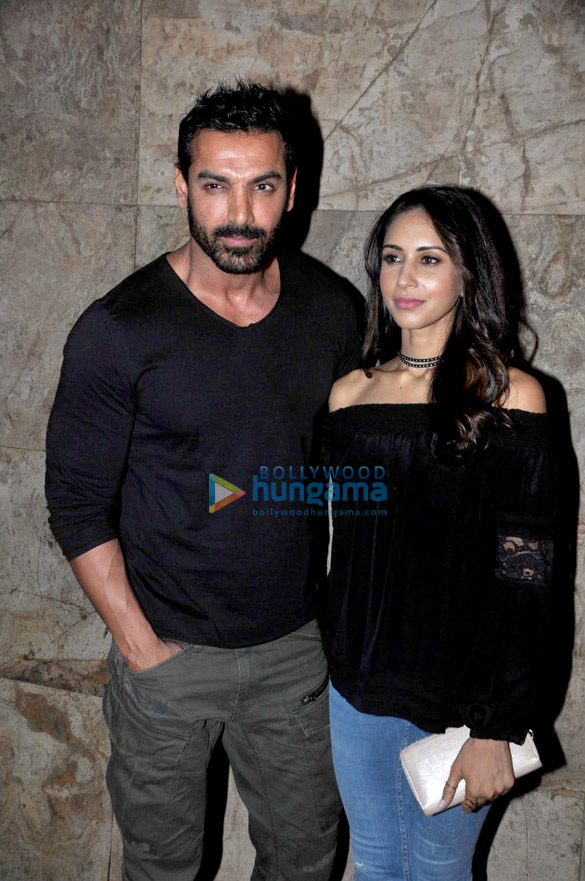 john priya snapped at dishoom screening 3