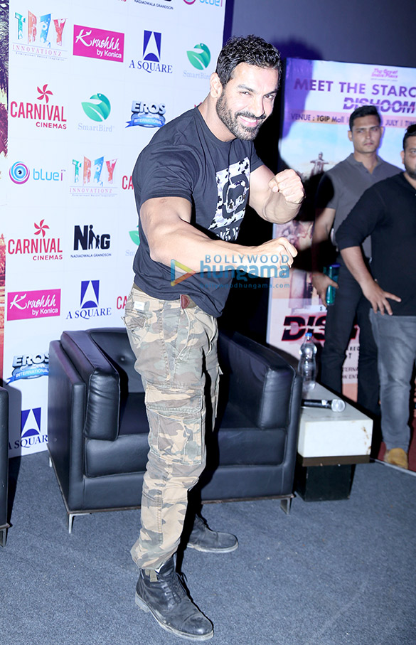 john varun jacqueline promote dishoom 6