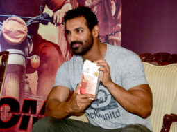 John Abraham snapped at ‘Dishoom’ promotions in Mumbai