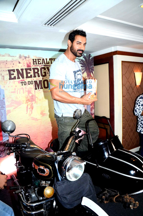 john snapped at dishoom promotions 3