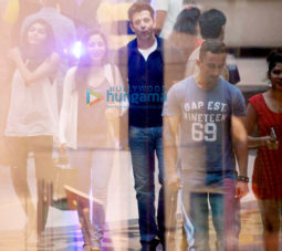 On The Sets Of The Movie Kaabil