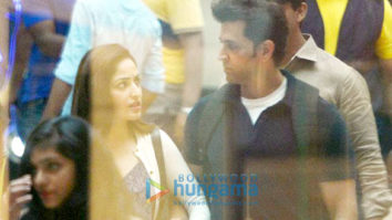 On The Sets Of The Movie Kaabil