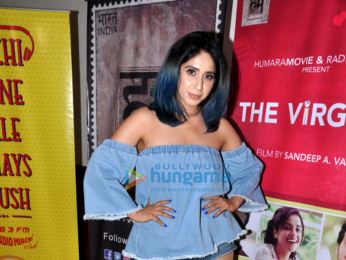 Kalki Koechlin, Imran Khan & Sudhir Mishra attend the special screening of short film 'The Virgins'