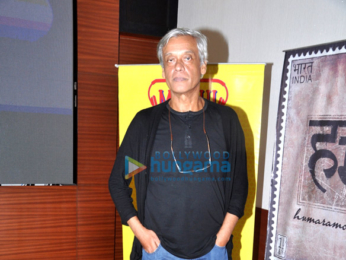 Kalki Koechlin, Imran Khan & Sudhir Mishra attend the special screening of short film 'The Virgins'