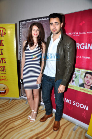 Kalki Koechlin, Imran Khan & Sudhir Mishra attend the special screening of short film ‘The Virgins’