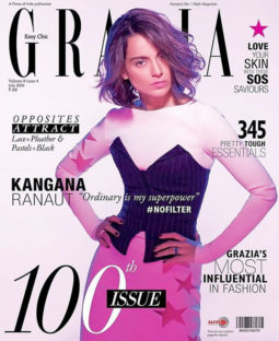 On the covers Of Kangna Ranaut
