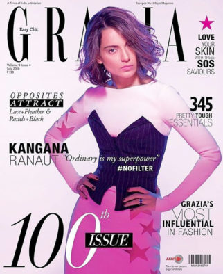 On the covers Of Kangna Ranaut