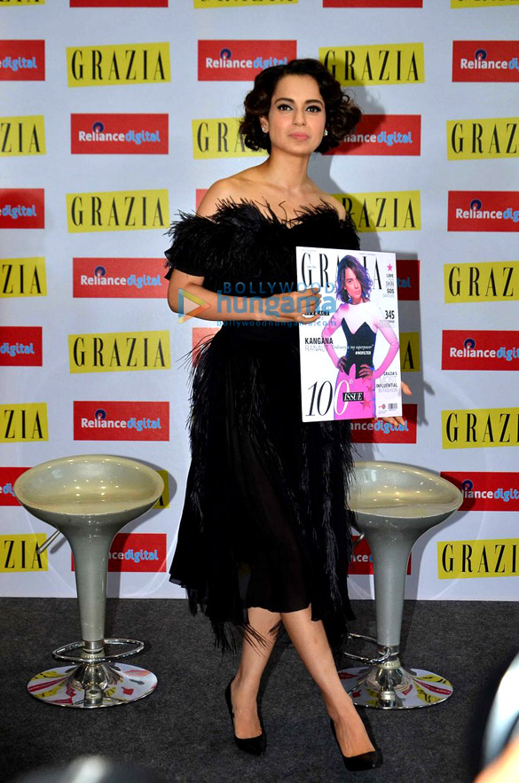 Kangna Ranaut launches Grazia’s latest cover Kangna Ranaut launches Grazia’s latest cover