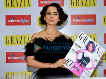 Kangna Ranaut launches Grazia's latest cover