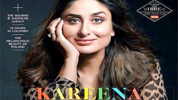 On the covers Of Kareena Kapoor Khan