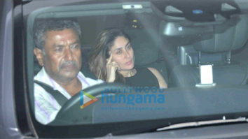 Kareena Kapoor Khan & Sidharth Malhotra snapped post dinner at Karan Johar’s house