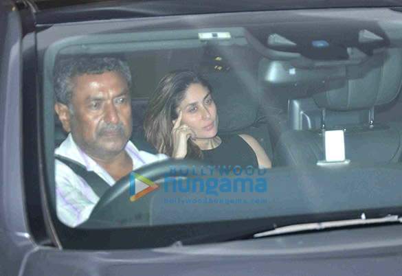 Kareena Kapoor Khan & Sidharth Malhotra snapped post dinner at Karan Johar’s house