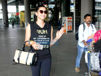 Katrina Kaif, Gauahar Khan, Daisy Shah snapped at the international airport