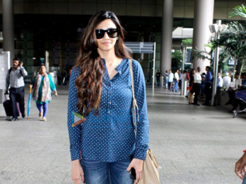 Katrina Kaif, Gauahar Khan, Daisy Shah snapped at the international airport