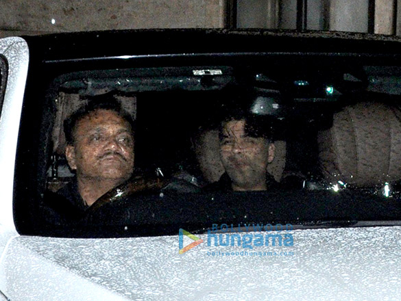 katrina kaif karan johar snapped post party in juhu 2