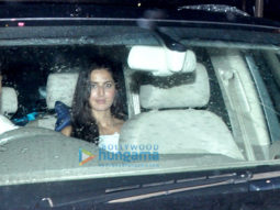 Katrina Kaif & Karan Johar snapped post party in Juhu