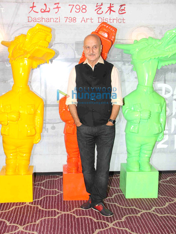 launch of jw marriotts restaurant dashanzi 12