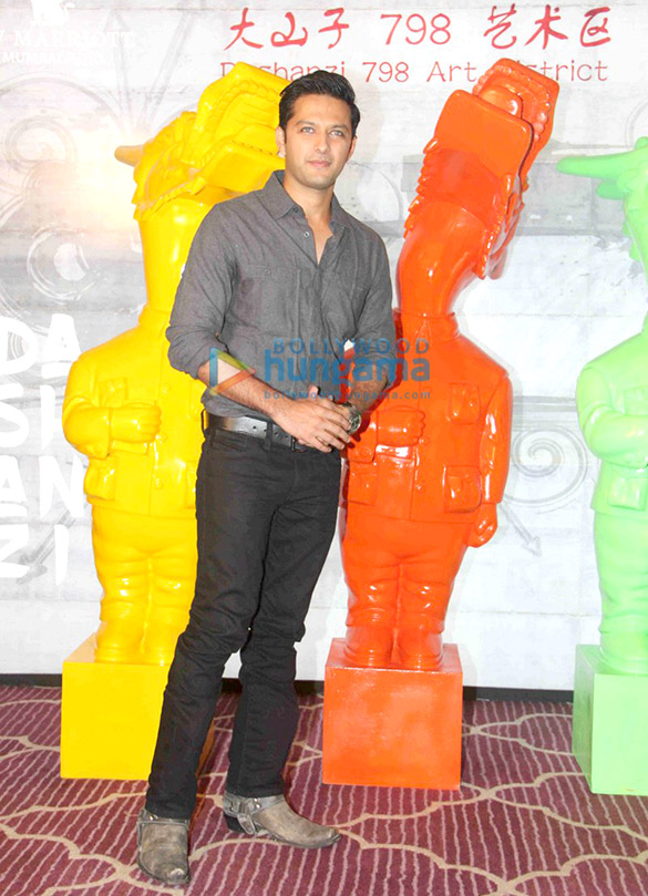 launch of jw marriotts restaurant dashanzi 16