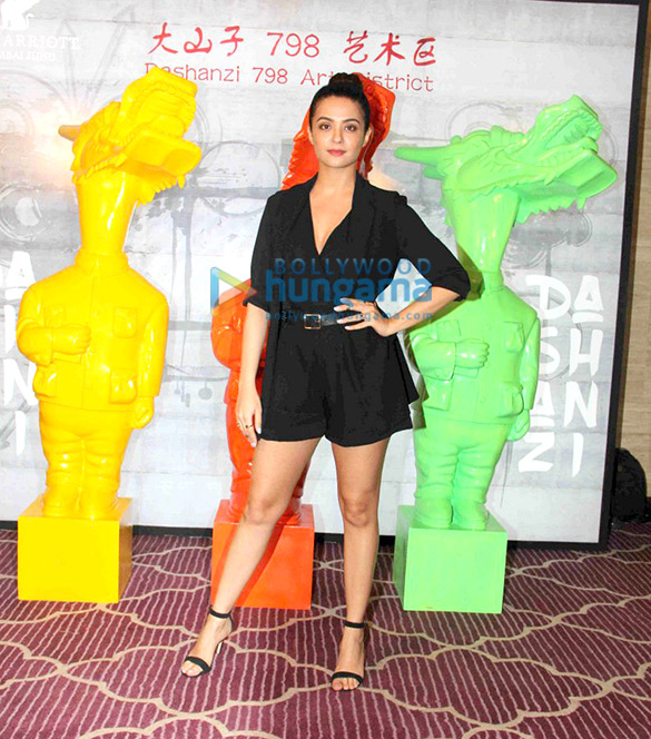 launch of jw marriotts restaurant dashanzi 9