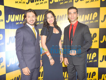 Launch of Tanya Malik, Harsh Vardhan Deo & Kushal Punjabi's production house 'Junip Ent. Pvt. Ltd.'