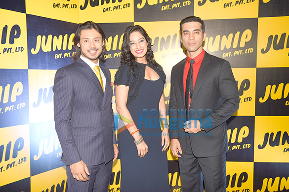 Launch of Tanya Malik, Harsh Vardhan Deo & Kushal Punjabi’s production house ‘Junip Ent. Pvt. Ltd.’ Launch of Tanya Malik, Harsh Vardhan Deo & Kushal Punjabi’s production house ‘Junip Ent. Pvt. Ltd.’