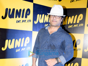 Launch of Tanya Malik, Harsh Vardhan Deo & Kushal Punjabi's production house 'Junip Ent. Pvt. Ltd.'