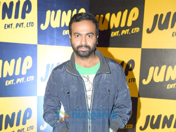 Launch of Tanya Malik, Harsh Vardhan Deo & Kushal Punjabi's production house 'Junip Ent. Pvt. Ltd.'