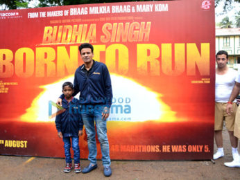 Manoj Bajpayee launches Budhia Singh - Born To Run's anthem