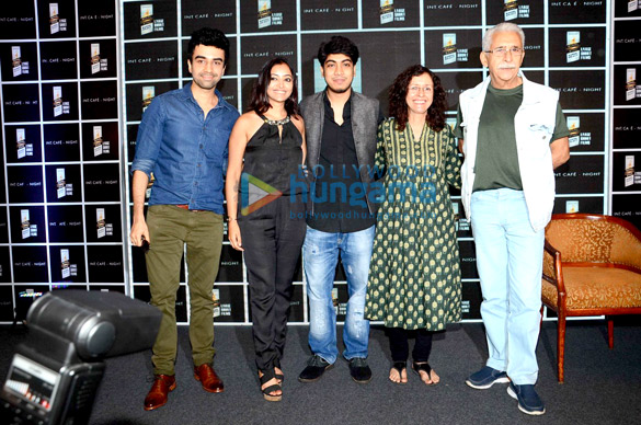 media interaction screening of interior cafe night 1