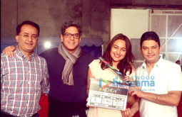 On The Sets Of The Movie Noor