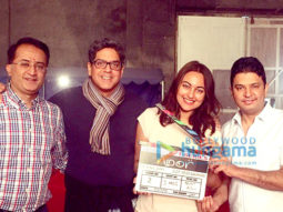 On The Sets Of The Movie Noor