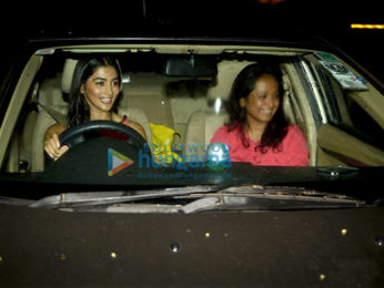 Pooja Hegde snapped promoting 'Mohenjo Daro'