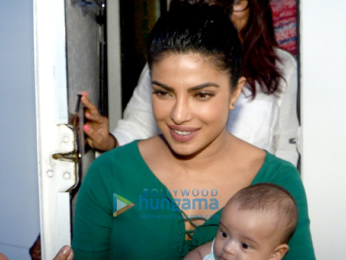 Priyanka Chopra & Arpita Khan spotted at Mehboob Studio