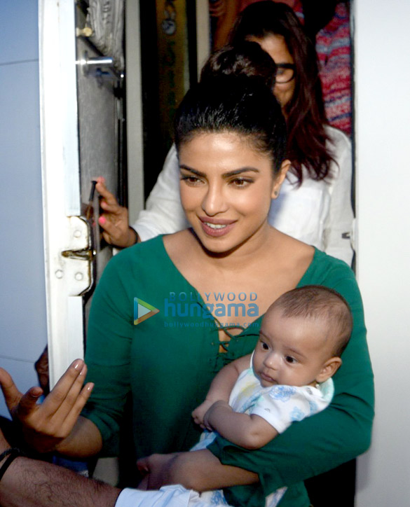 priyanka arpita spotted at mehboob studio 3