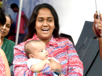 Priyanka Chopra & Arpita Khan spotted at Mehboob Studio