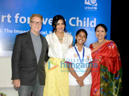 Priyanka Chopra graces UNICEF event in Delhi