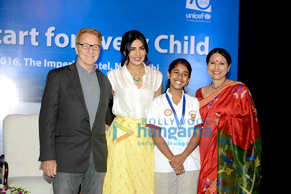 Priyanka Chopra graces UNICEF event in Delhi