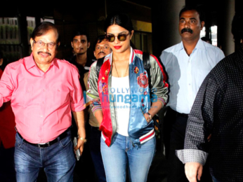 Priyanka Chopra & Malaika Arora Khan snapped at the international airport