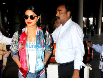 Priyanka Chopra & Malaika Arora Khan snapped at the international airport