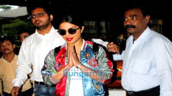 Priyanka Chopra & Malaika Arora Khan snapped at the international airport